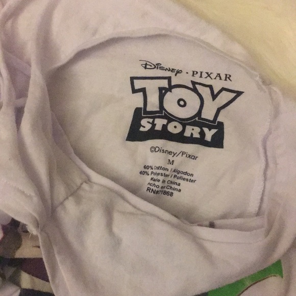 DISNEY BUZZ LIGHTYEAR TANK - Picture 4 of 5